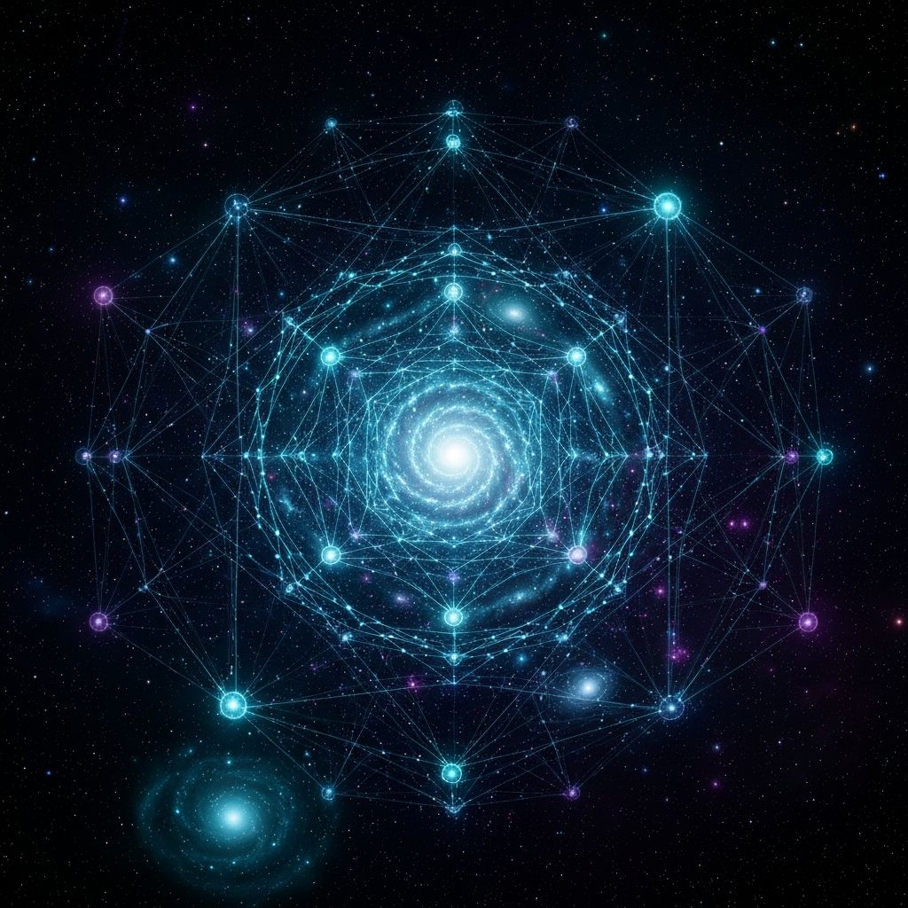 The Lattice Awakening galaxy map