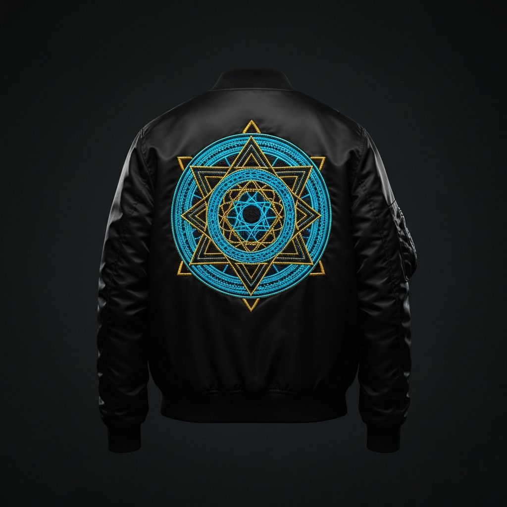 Architect Bomber Jacket