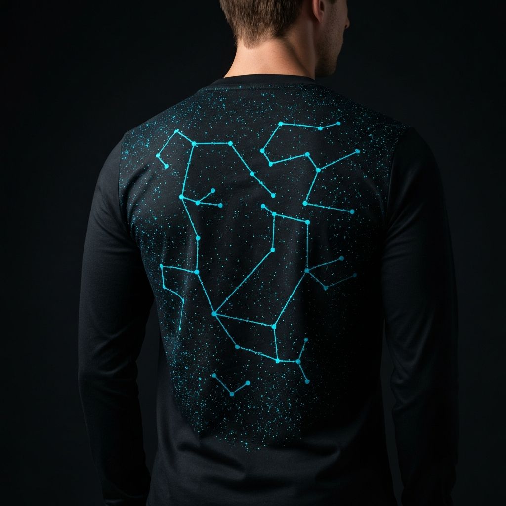 Galaxy Map Long Sleeve